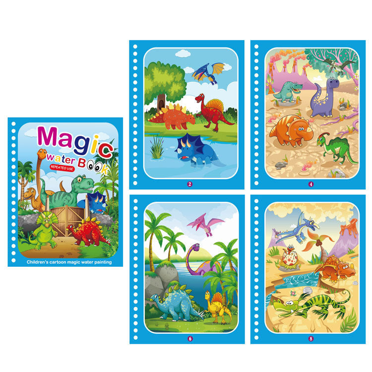Fun Colorful Kids Activity Book