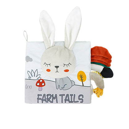 Soft Interactive Kids Toy Book
