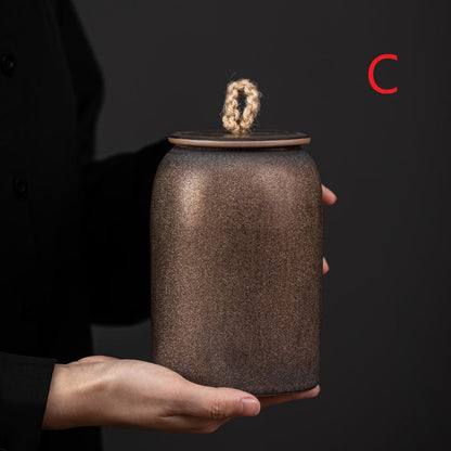 Airtight Ceramic Coffee Storage Canister