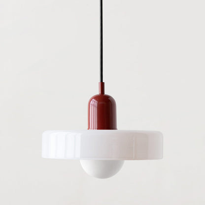 Stylish Round Crystal Pendant Light for Home