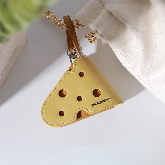 Adorable Cheese Shaped Coin Purse - Halri