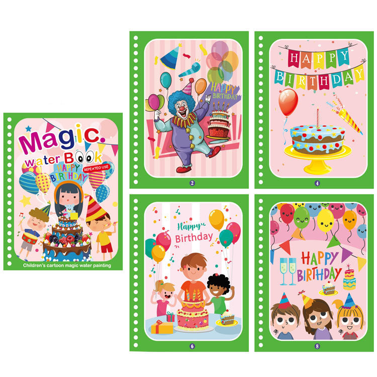 Fun Colorful Kids Activity Book