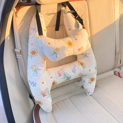 Soft Supportive Travel Neck Pillow