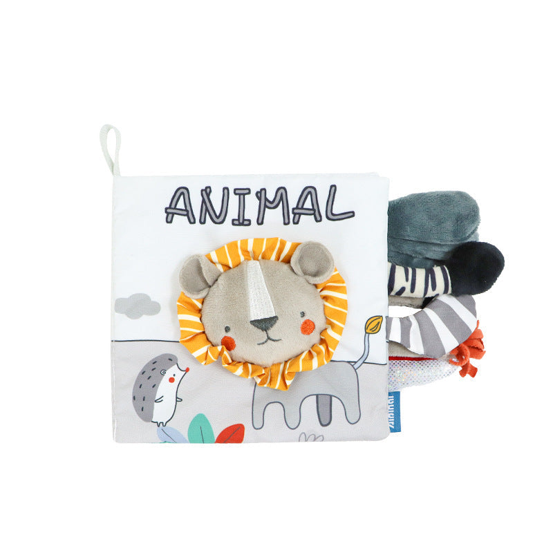 Soft Interactive Kids Toy Book - Halri
