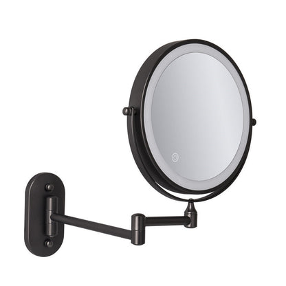 Adjustable LED Bathroom Mirror with 360° Rotation
