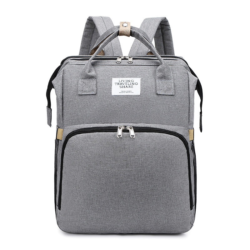 Practical 2-in-1 Baby Carrier Backpack