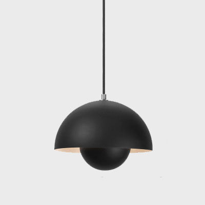Simple Round Pendant Light Modern Ceiling Fixture