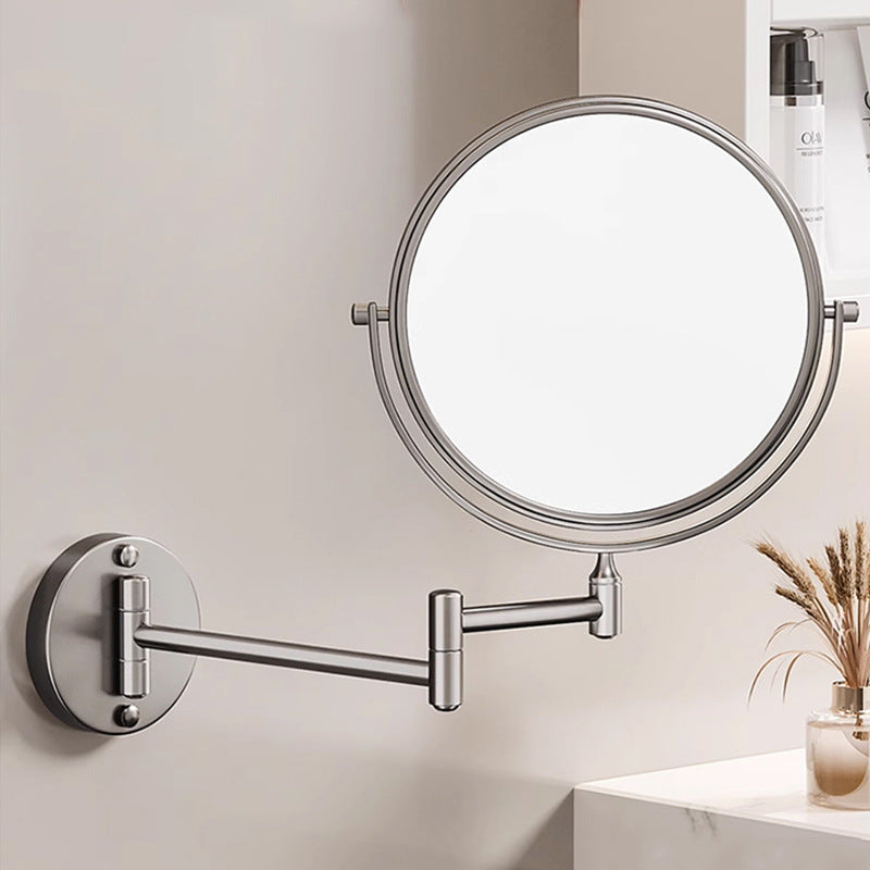 Adjustable LED Bathroom Mirror with 360° Rotation