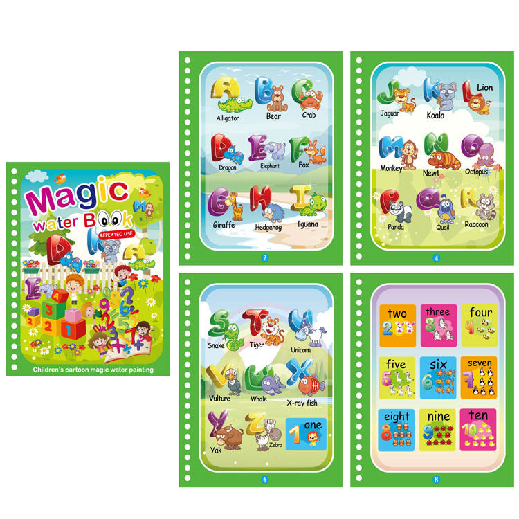 Fun Colorful Kids Activity Book