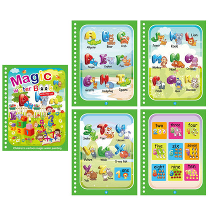 Fun Colorful Kids Activity Book