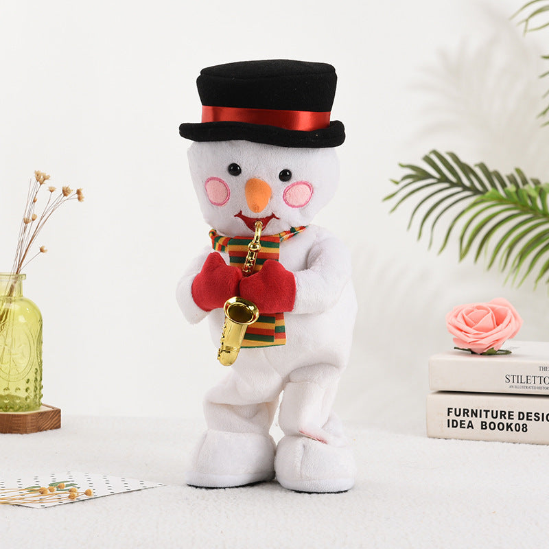 Fun Animated Holiday Tree Figure