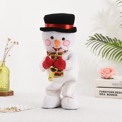 Fun Animated Holiday Tree Figure