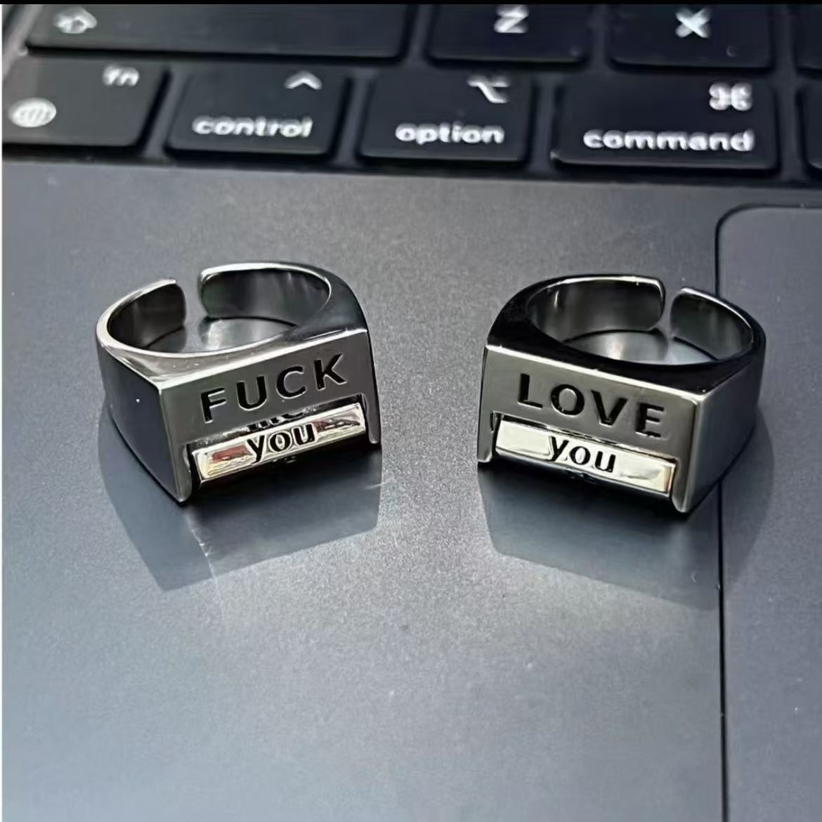 Simple Stackable Ring