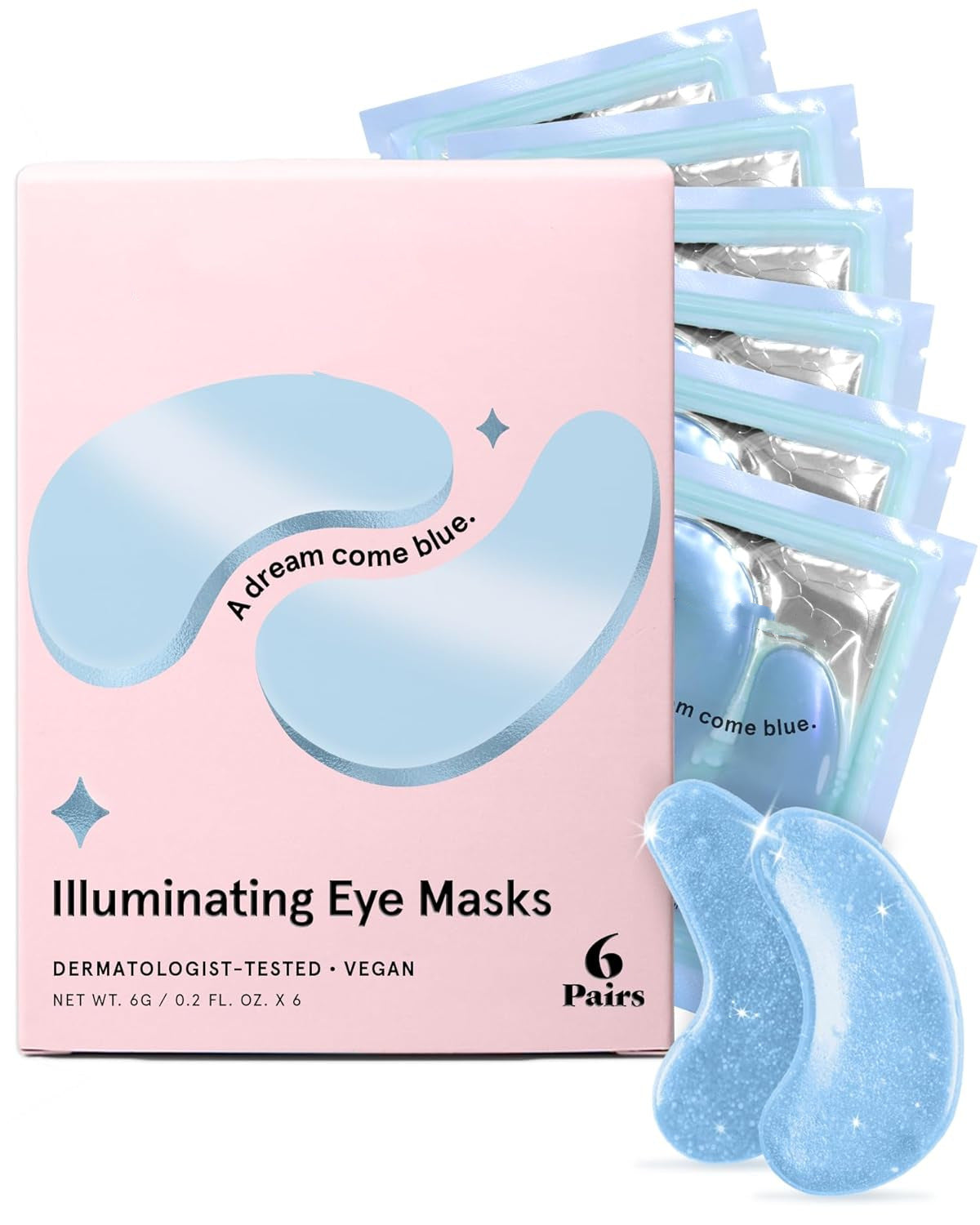 Refreshing Gel Eye Masks