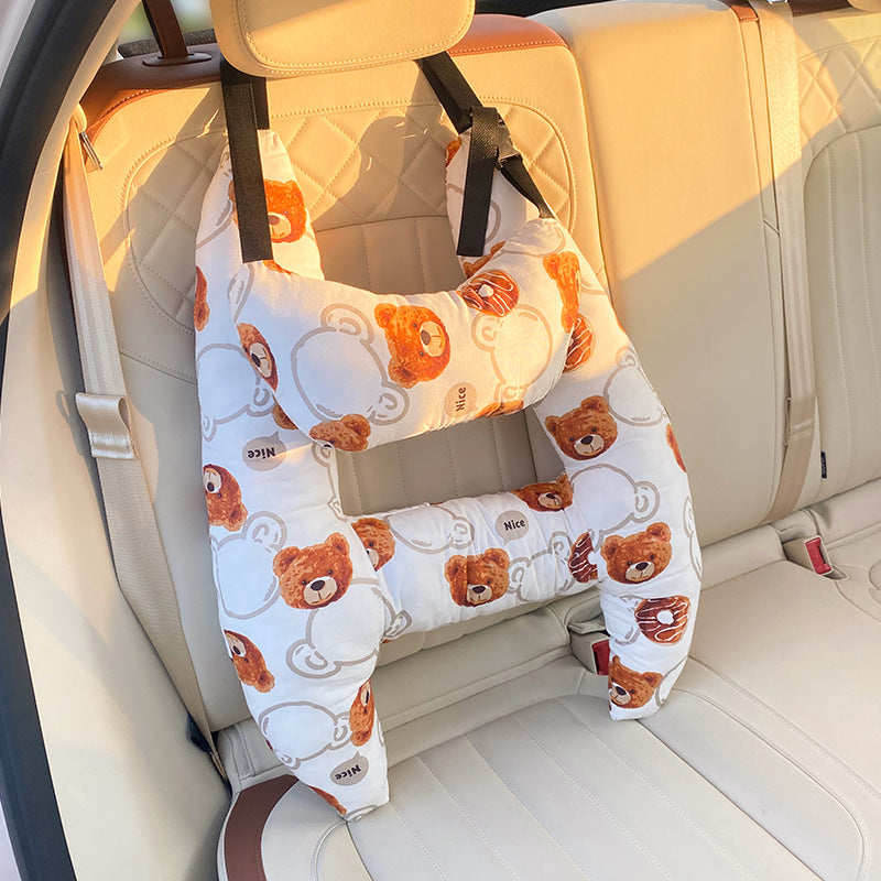 Soft Supportive Travel Neck Pillow