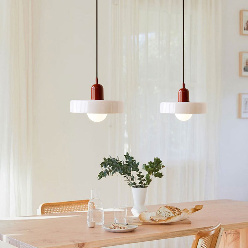 Stylish Glass Hanging LampFixture