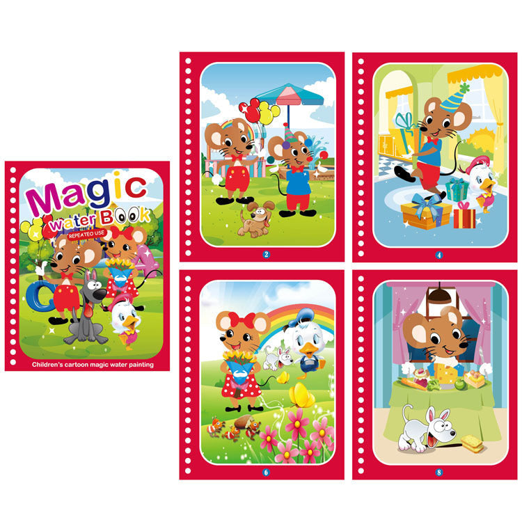 Fun Colorful Kids Activity Book