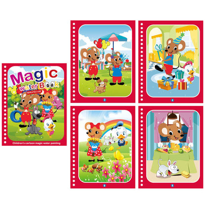 Fun Colorful Kids Activity Book
