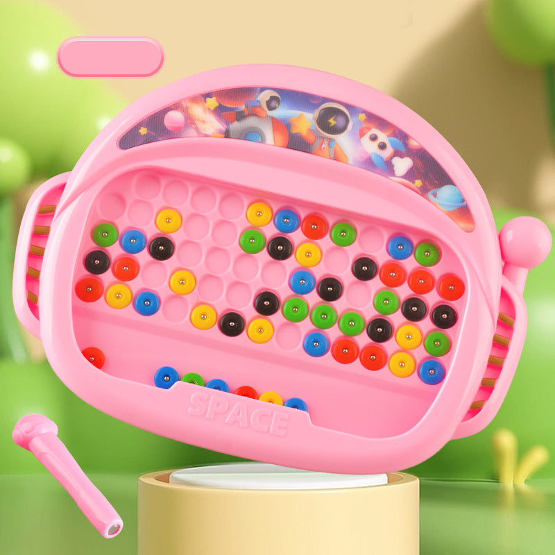 Portable Magnetic Drawing Pad Set