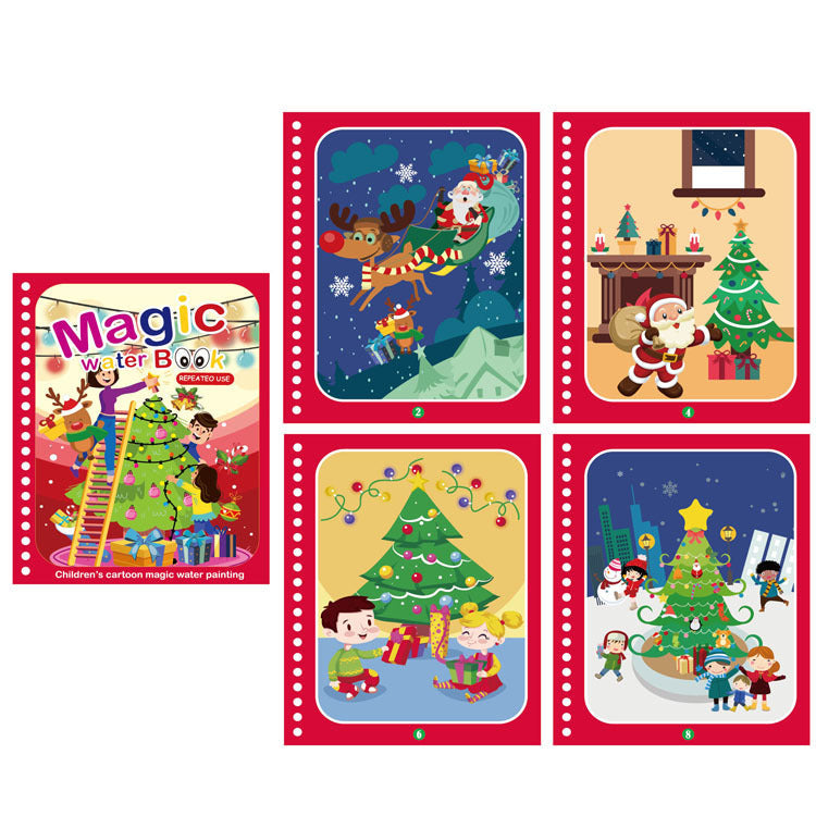 Fun Colorful Kids Activity Book