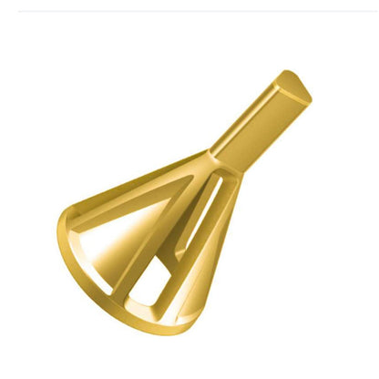 Easy Drill Bit Deburring Tool with External Chamfer