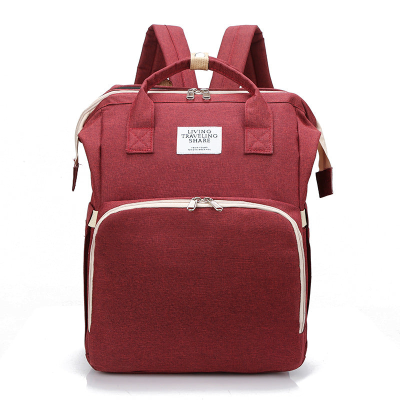 Practical 2-in-1 Baby Carrier Backpack