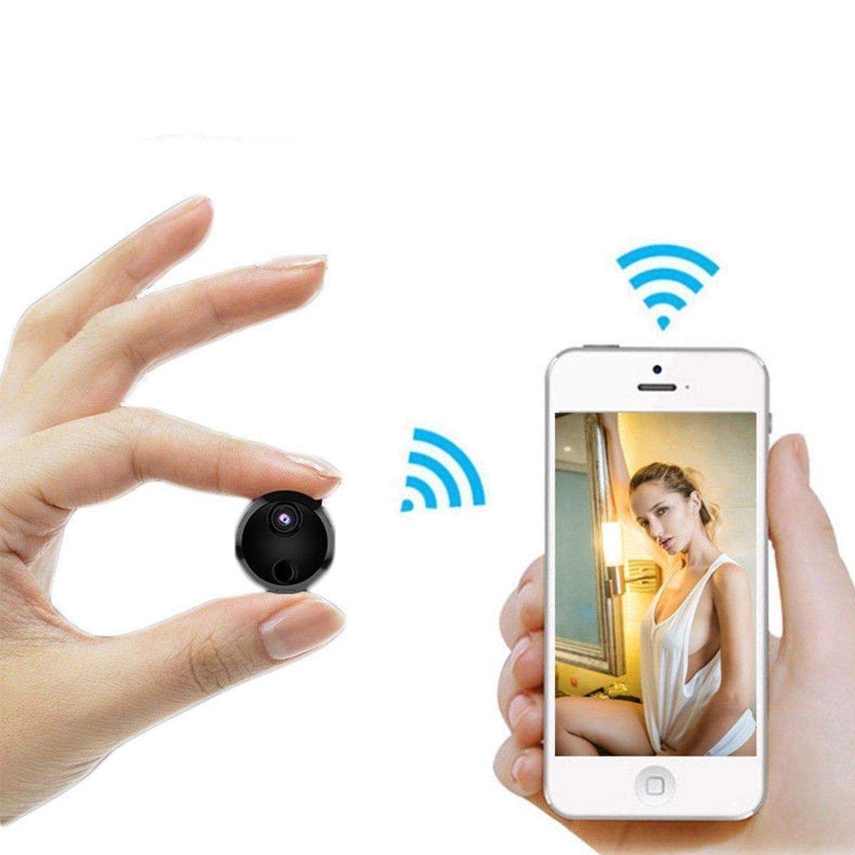 Small Wireless Security Cam
