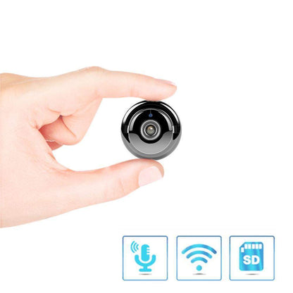 Small Wireless Security Cam