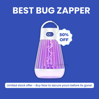 Effective Outdoor UV Bug Killer Lamp