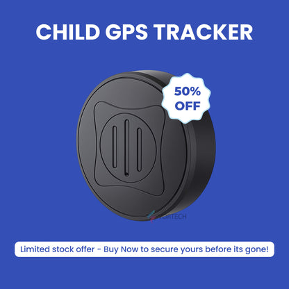 Kid GPS Locator with Live Tracking