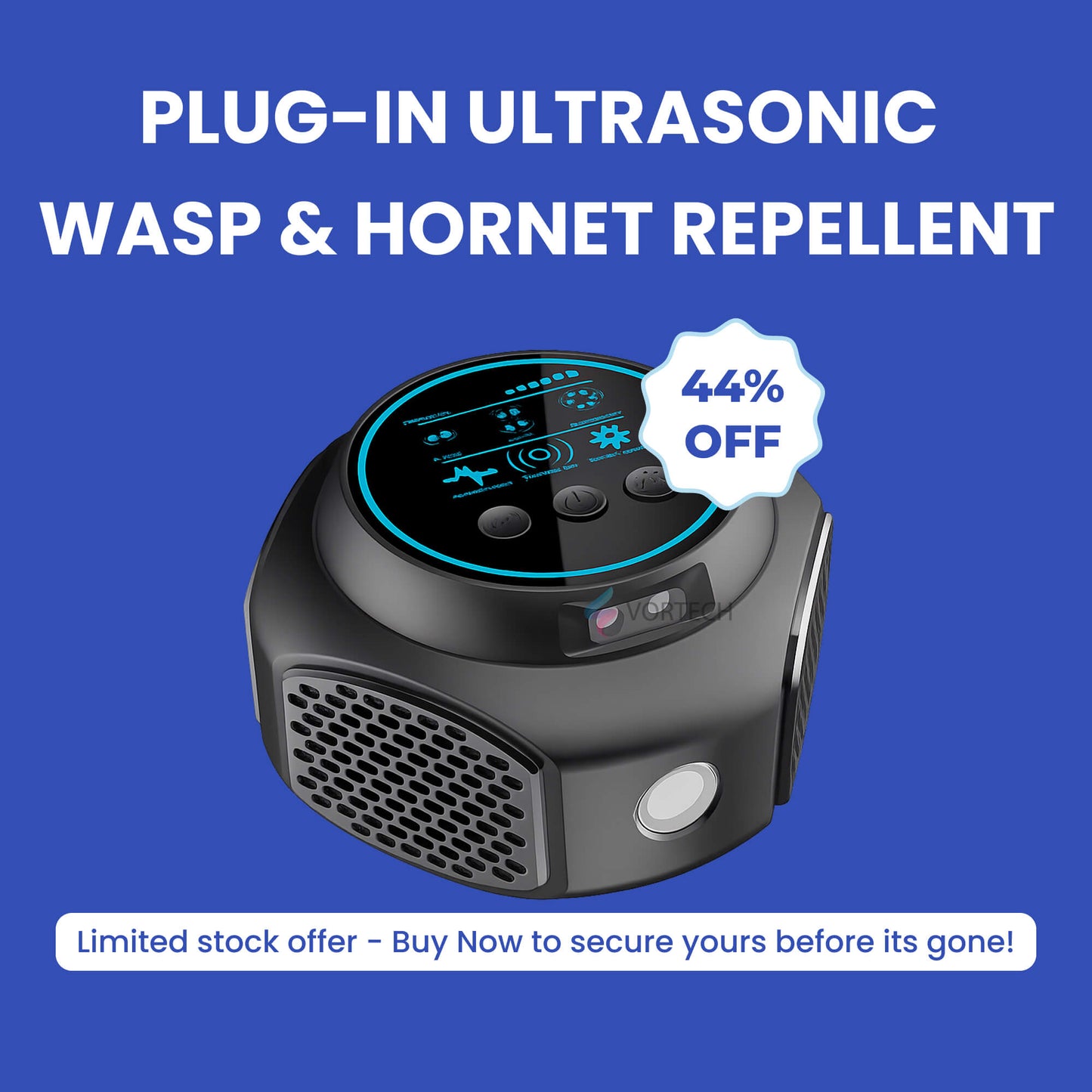 Effective Pest Repellent Plug for Home and Patio Use