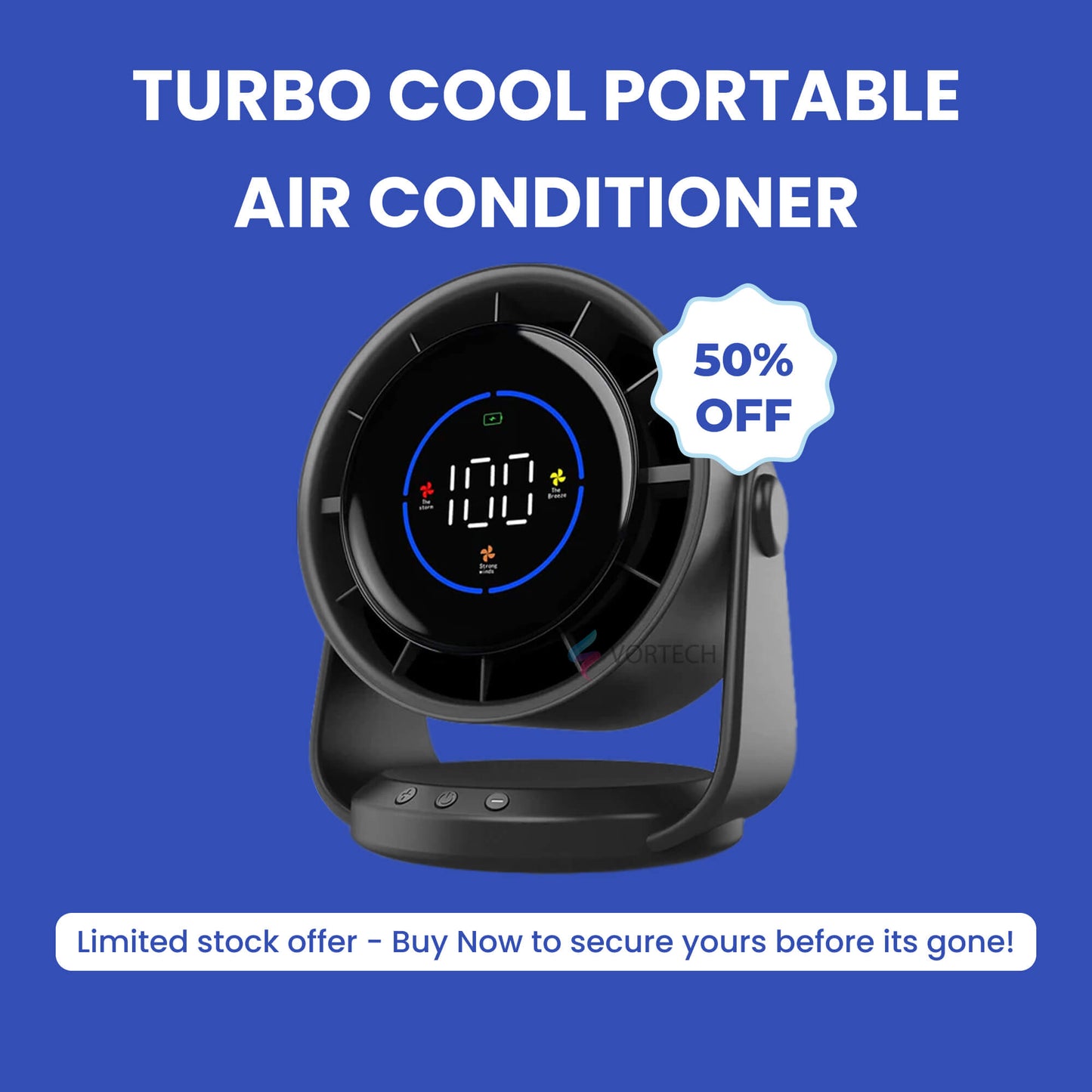 Compact Quiet Personal Air Conditioner