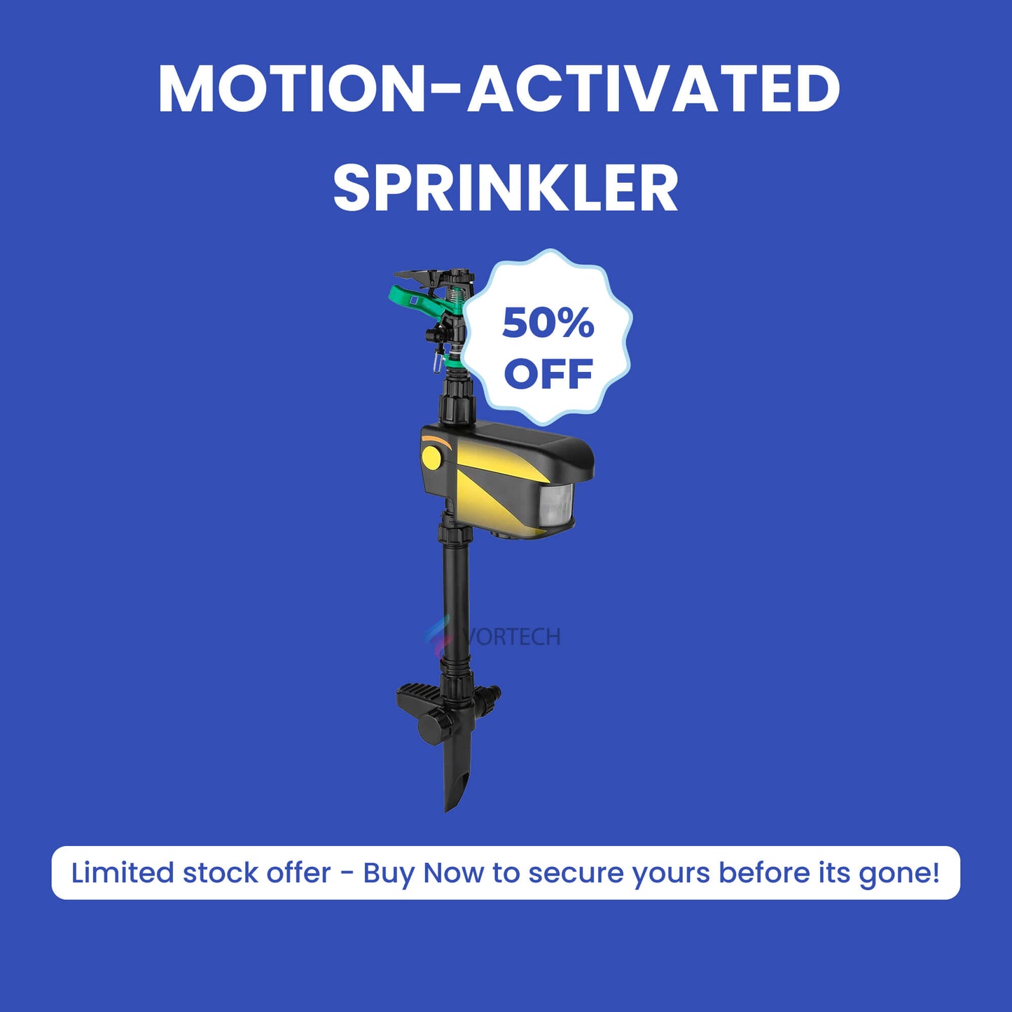 Automatic Outdoor Sprinkler for Pest Control