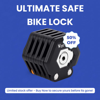 Tough Heavy Duty Bike Lock