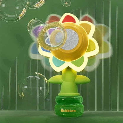 Colorful Kids Bubble Flower Toy