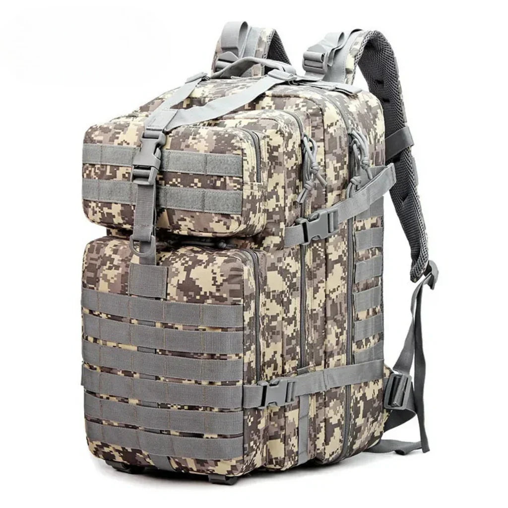 Rugged Outdoor Backpack for Hiking and Travel