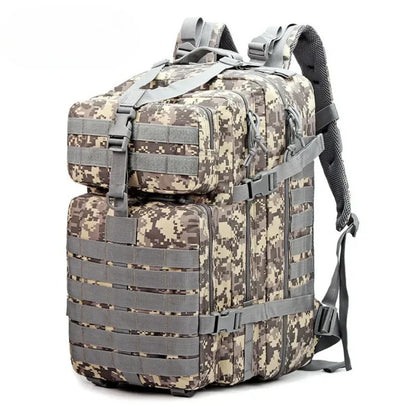 Rugged Outdoor Backpack for Hiking and Travel