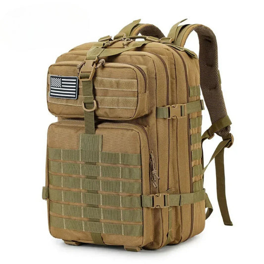 Rugged Outdoor Backpack for Hiking and Travel - Halri