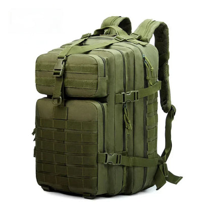Rugged Outdoor Backpack for Hiking and Travel