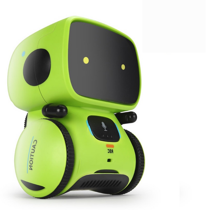 Fun Musical Robot Toy with Voice Recording
