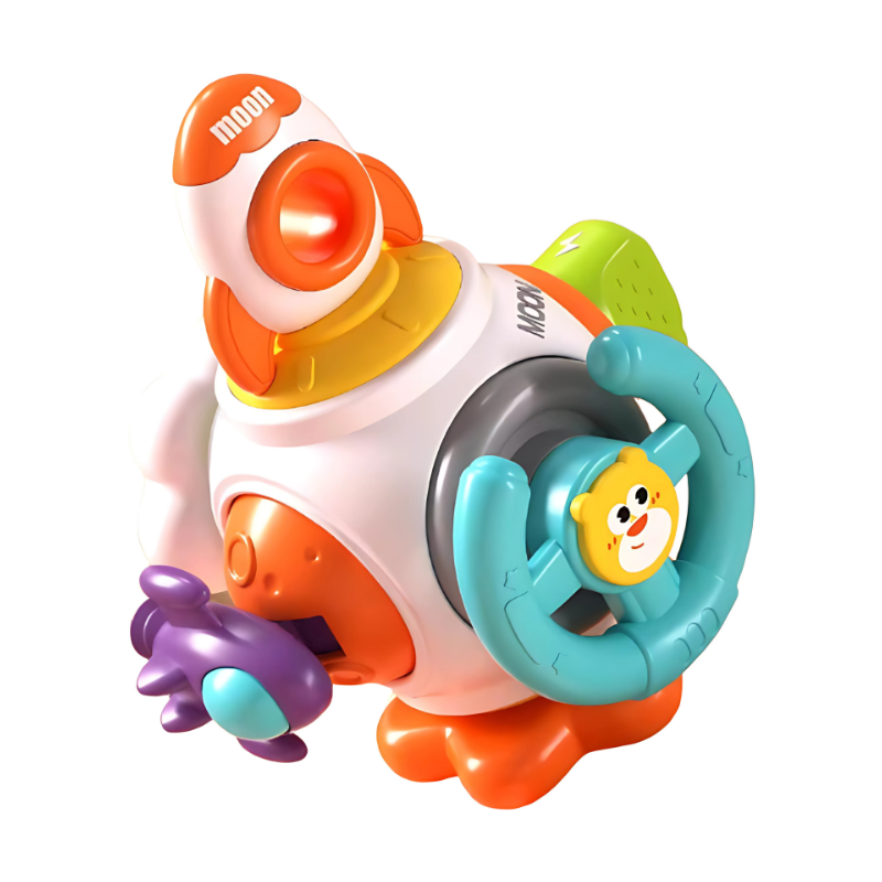 Colorful Building Blocks Set