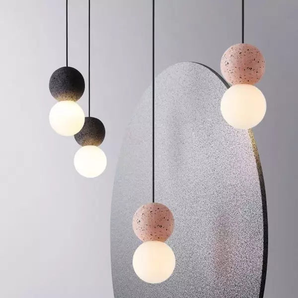 Elegant Marble Pendant Light Fixture - Halri