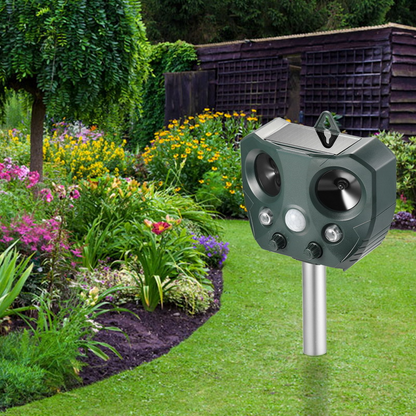 Outdoor Motion Activated Pest Repeller - Halri