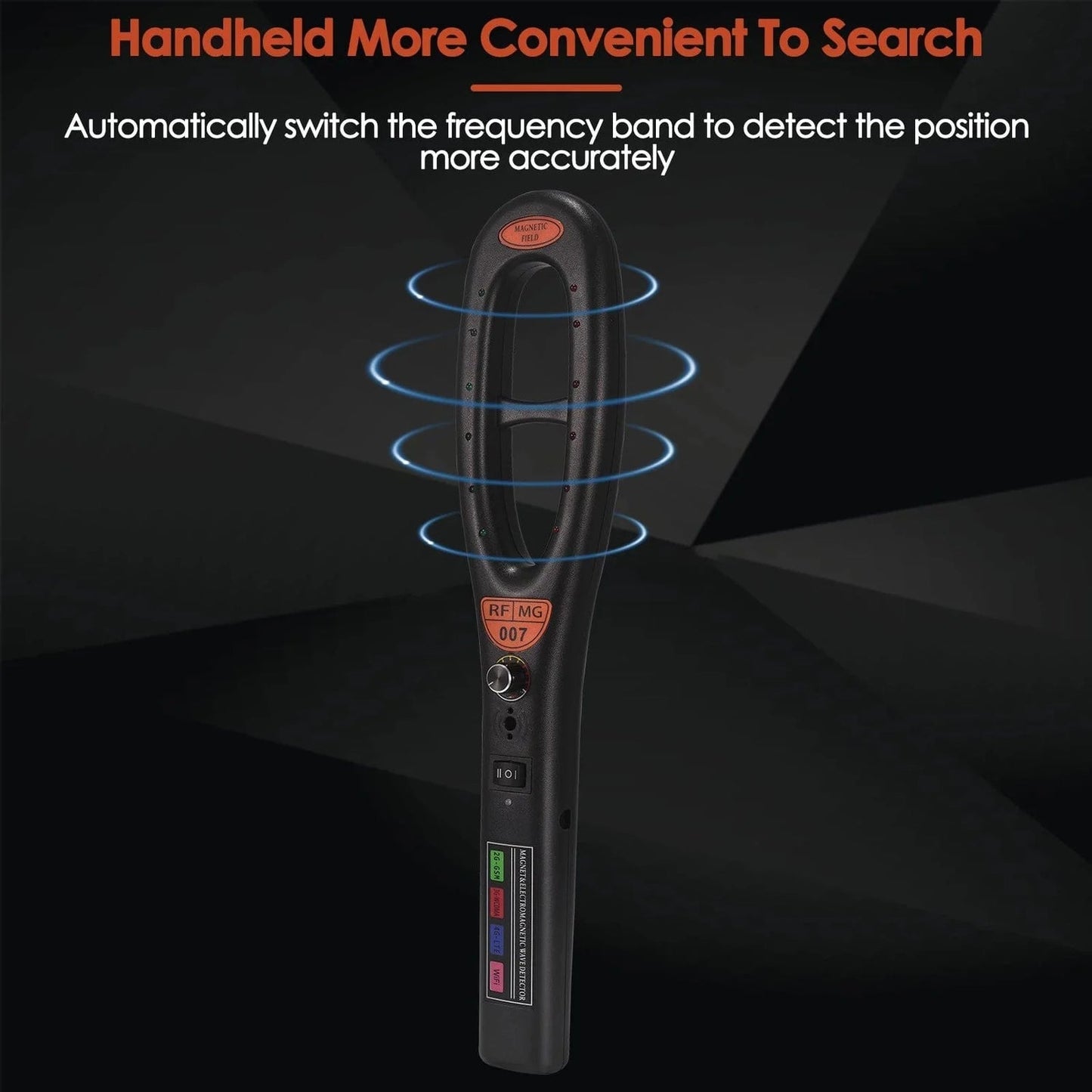 Portable Hidden GPS Signal Finder