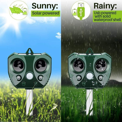 Outdoor Motion Activated Pest Repeller