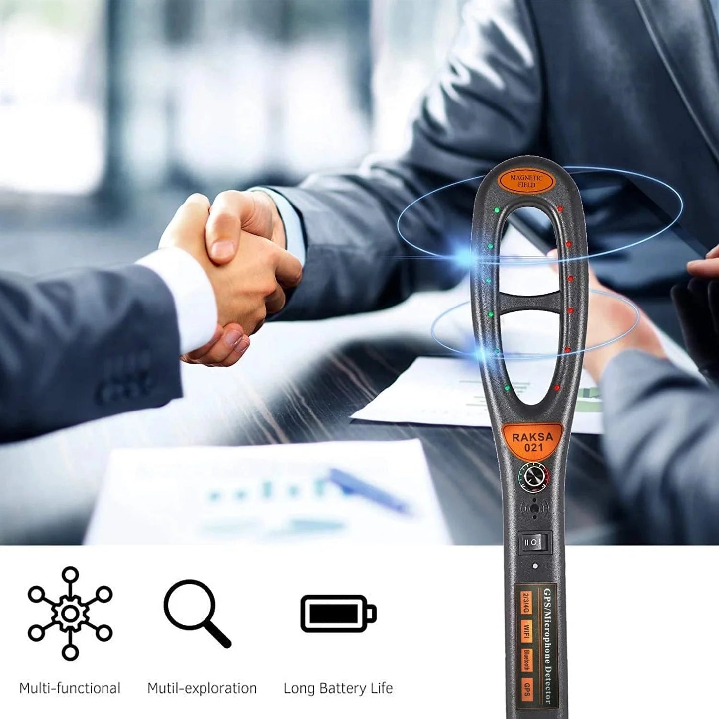Portable Hidden GPS Signal Finder