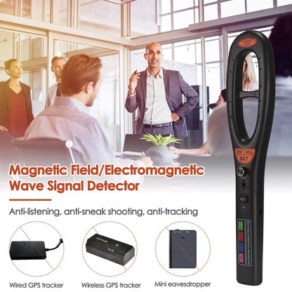 Portable Hidden GPS Signal Finder