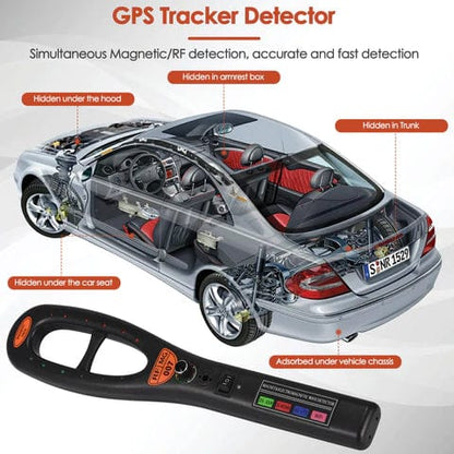Portable Hidden GPS Signal Finder