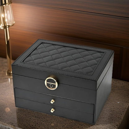 Premium Stackable Jewelry Storage Box