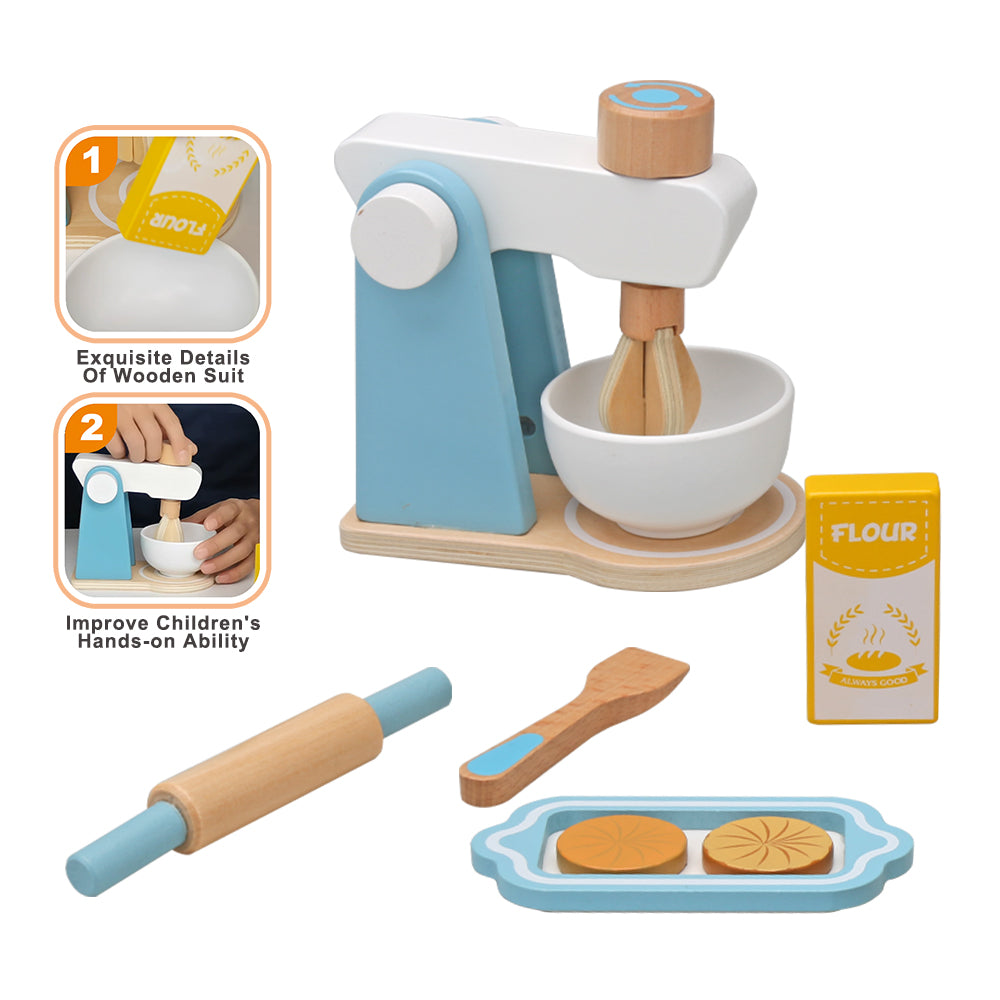Fun Kids Play Kitchen Set - Halri
